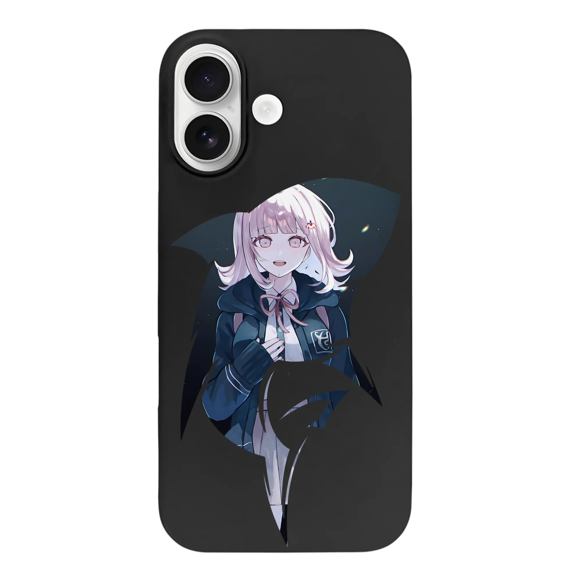 ダンガンロンパ グッズ,七海千秋 - iPhone 17 シリーズ シリコンケース 薄型 耐衝撃 指紋防止 ソフトタッチカバー 精密フィット 傷防止 保護ケース iPhone 17/17 Air/17 Pro/17 Pro Max 対応